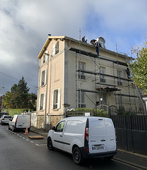 Rénovation de toiture à Bondy en Seine Saint Denis 93