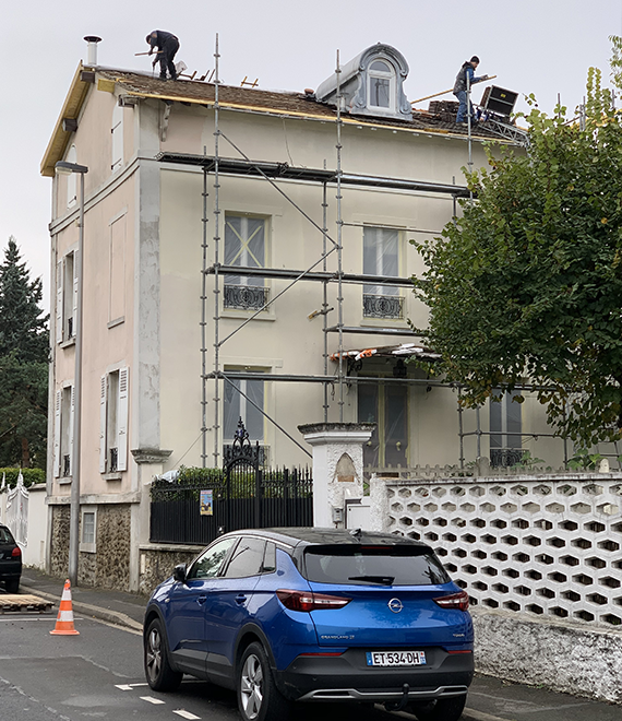 Couvreur à Bondy en Seine Saint Denis 93