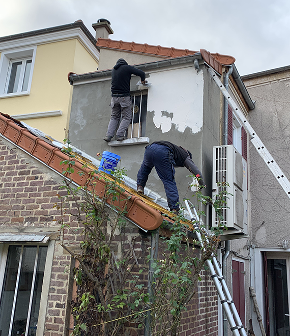 Ravalement à Bondy en Seine Saint Denis 93