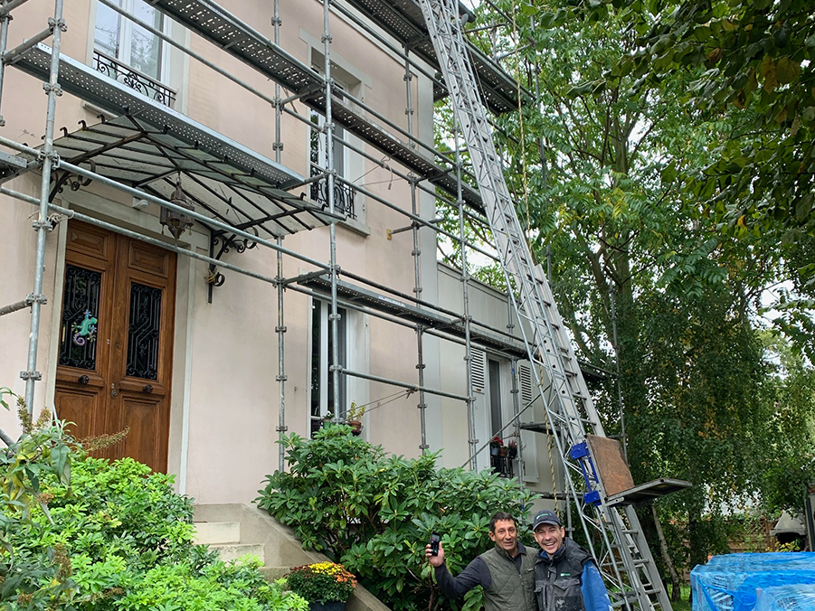 Ravalement de façade à Bondy en Seine Saint Denis 93