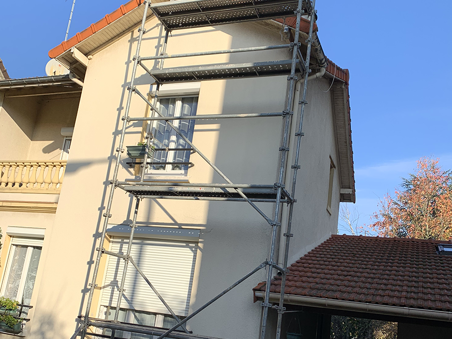 Ravalement de façade à Bondy en Seine Saint Denis 93