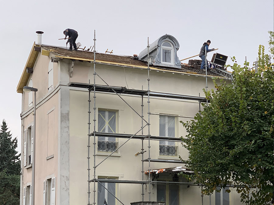 Rénovation de toiture à Bondy en Seine Saint Denis 93