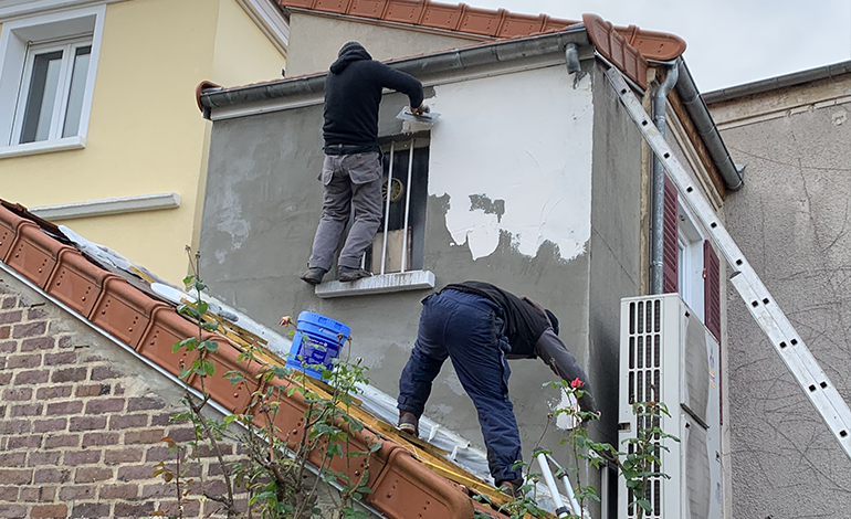 Peinture exterieur en Seine Saint Denis 93