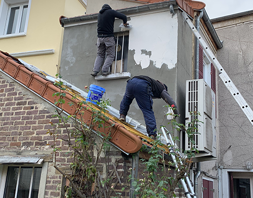 Peinture exterieur à Bondy en Seine Saint Denis 93