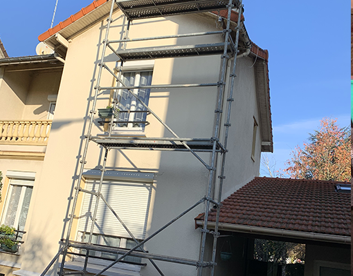 Ravalement de façade à Bondy en Seine Saint Denis 93